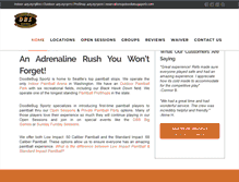 Tablet Screenshot of doodlebugsportz.com